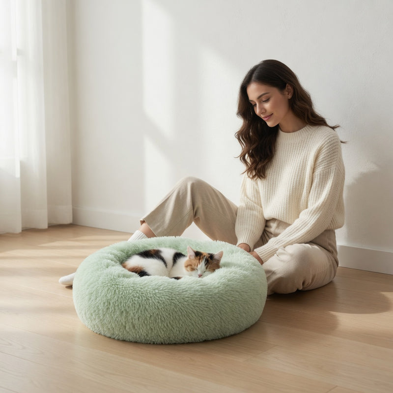 Pets nest instinctively