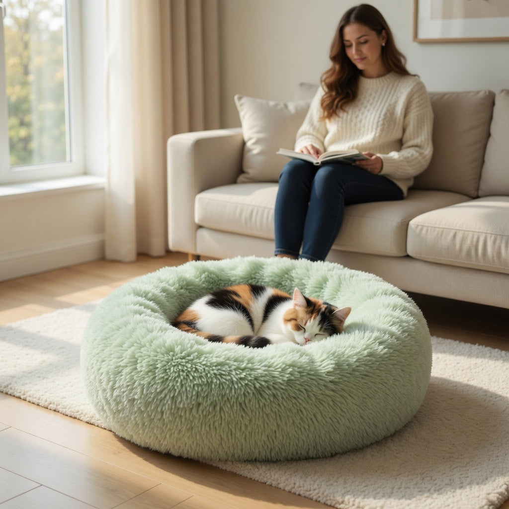 A cozier home, one curl at a time